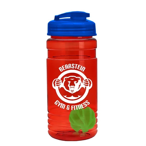 20 oz / 600ml Transparent Shaker Bottle with Mixing Ball and... from ASI 40480 Koozie Group