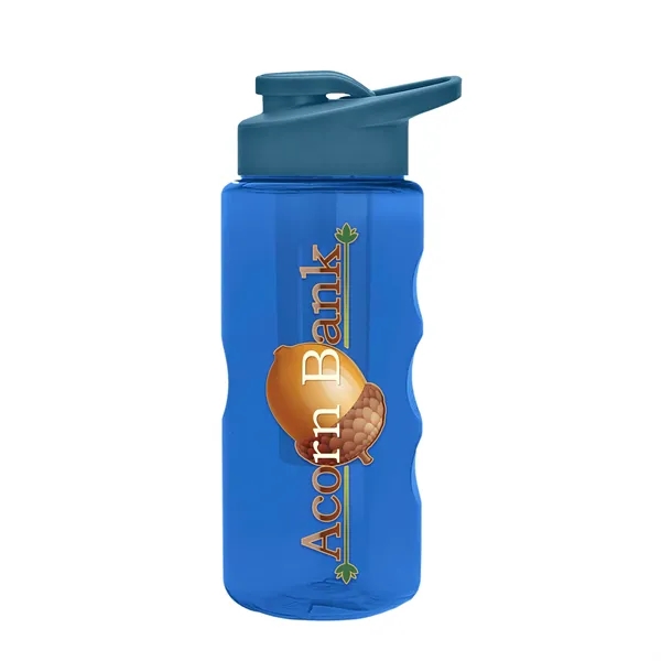 22 oz. Infuser Bottle w/ Drink-Thru Lid... from ASI 40480 Koozie Group