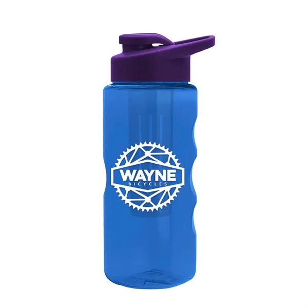 22 oz. Infuser Bottle w/ Drink-Thru Lid... from ASI 40480 Koozie Group
