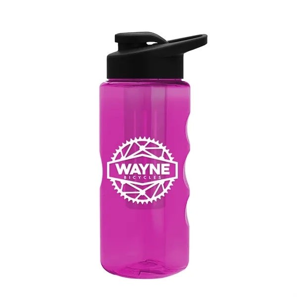 22 oz. Infuser Bottle w/ Drink-Thru Lid... from ASI 40480 Koozie Group