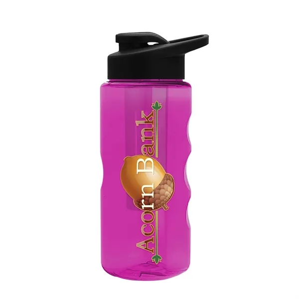 22 oz. Infuser Bottle w/ Drink-Thru Lid... from ASI 40480 Koozie Group