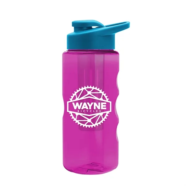 22 oz. Infuser Bottle w/ Drink-Thru Lid... from ASI 40480 Koozie Group