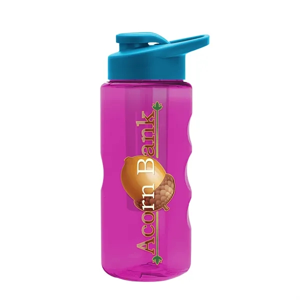 22 oz. Infuser Bottle w/ Drink-Thru Lid... from ASI 40480 Koozie Group