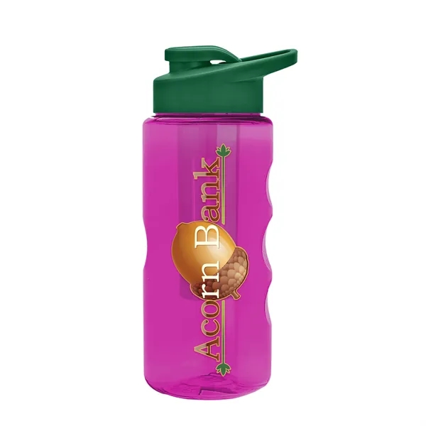 22 oz. Infuser Bottle w/ Drink-Thru Lid... from ASI 40480 Koozie Group