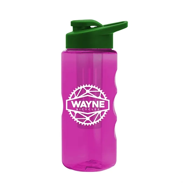 22 oz. Infuser Bottle w/ Drink-Thru Lid... from ASI 40480 Koozie Group