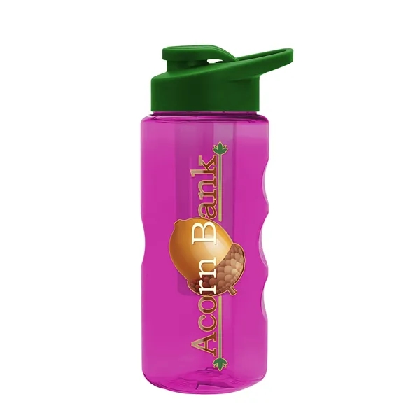 22 oz. Infuser Bottle w/ Drink-Thru Lid... from ASI 40480 Koozie Group