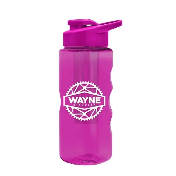 22 oz. Infuser Bottle w/ Drink-Thru Lid... from ASI 40480 Koozie Group