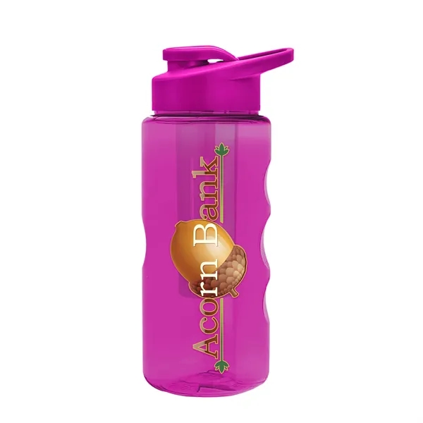 22 oz. Infuser Bottle w/ Drink-Thru Lid... from ASI 40480 Koozie Group