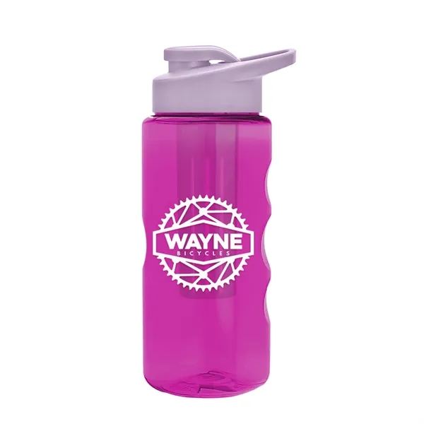 22 oz. Infuser Bottle w/ Drink-Thru Lid... from ASI 40480 Koozie Group