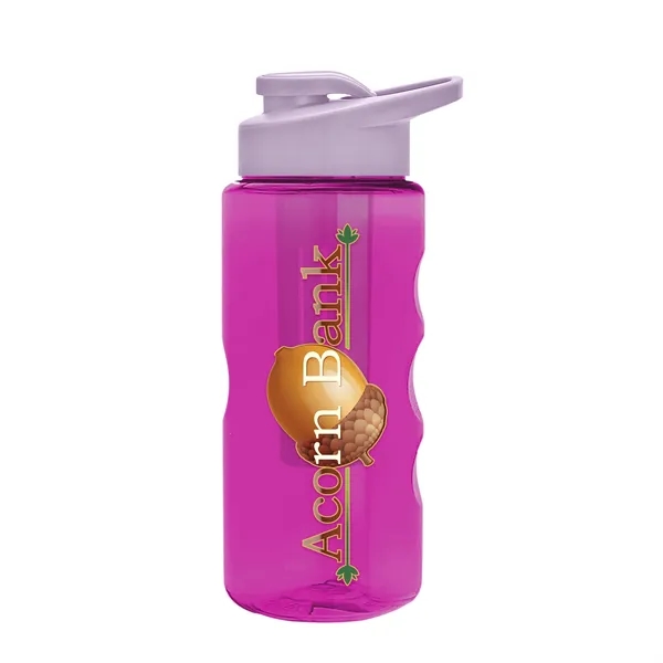 22 oz. Infuser Bottle w/ Drink-Thru Lid... from ASI 40480 Koozie Group