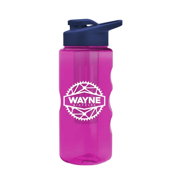 22 oz. Infuser Bottle w/ Drink-Thru Lid... from ASI 40480 Koozie Group