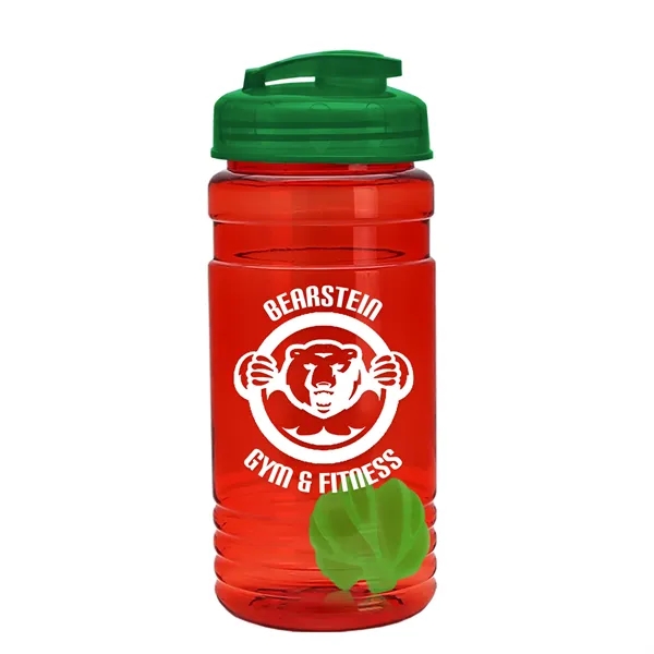 20 oz / 600ml Transparent Shaker Bottle with Mixing Ball and... from ASI 40480 Koozie Group