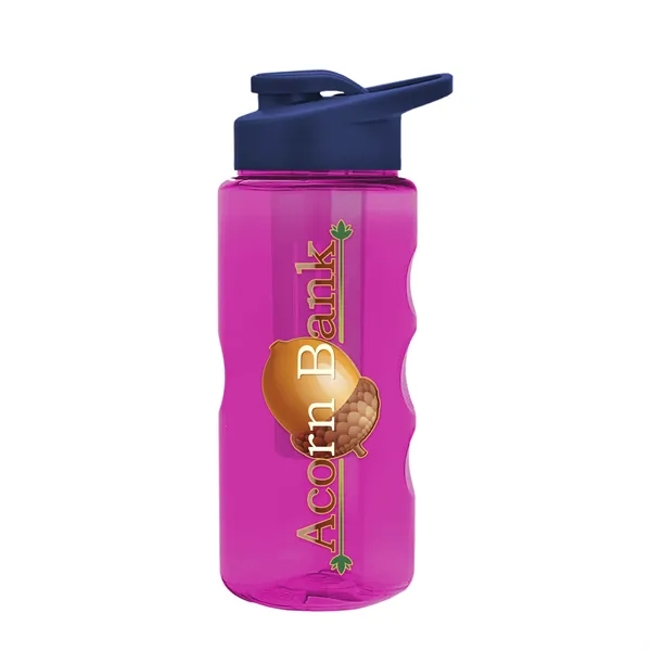 22 oz. Infuser Bottle w/ Drink-Thru Lid... from ASI 40480 Koozie Group