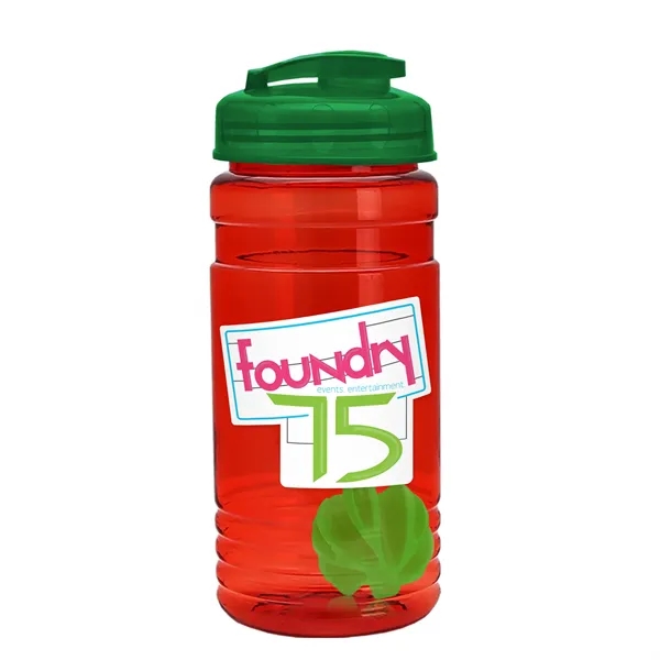 20 oz / 600ml Transparent Shaker Bottle with Mixing Ball and... from ASI 40480 Koozie Group