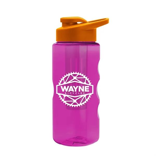 22 oz. Infuser Bottle w/ Drink-Thru Lid... from ASI 40480 Koozie Group