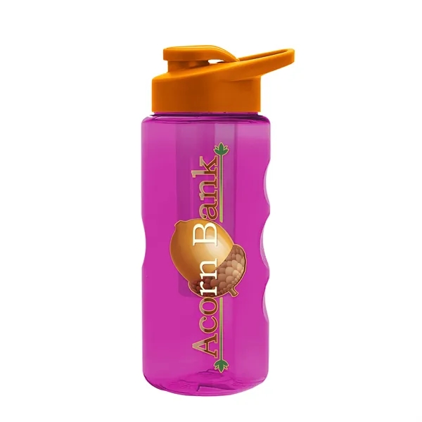 22 oz. Infuser Bottle w/ Drink-Thru Lid... from ASI 40480 Koozie Group
