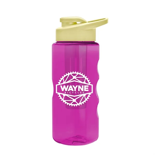 22 oz. Infuser Bottle w/ Drink-Thru Lid... from ASI 40480 Koozie Group