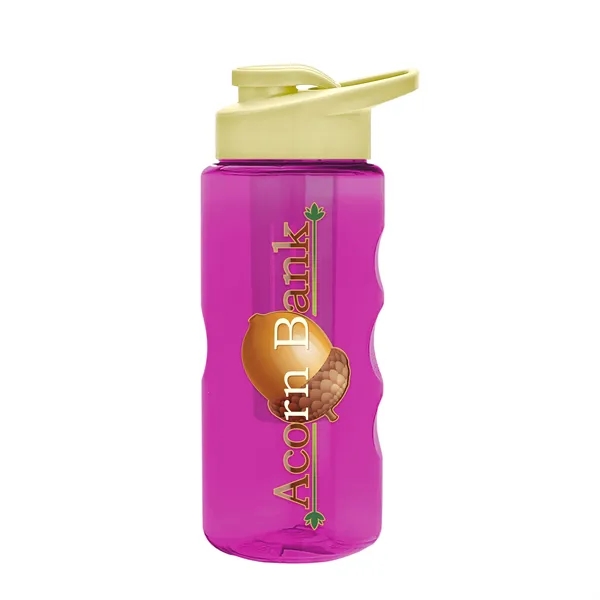 22 oz. Infuser Bottle w/ Drink-Thru Lid... from ASI 40480 Koozie Group