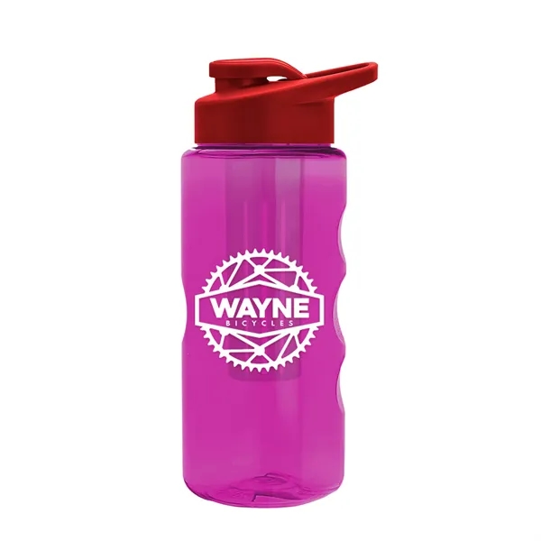 22 oz. Infuser Bottle w/ Drink-Thru Lid... from ASI 40480 Koozie Group