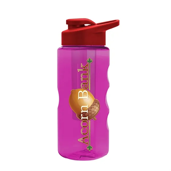 22 oz. Infuser Bottle w/ Drink-Thru Lid... from ASI 40480 Koozie Group