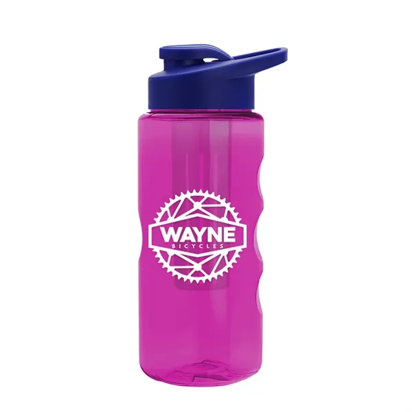 22 oz. Infuser Bottle w/ Drink-Thru Lid... from ASI 40480 Koozie Group