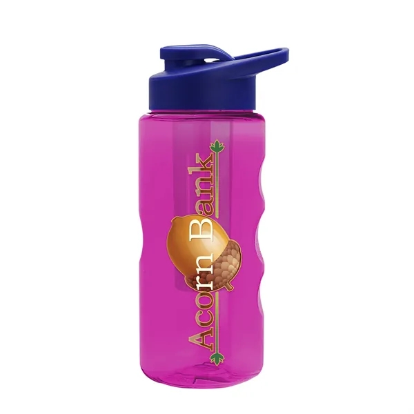 22 oz. Infuser Bottle w/ Drink-Thru Lid... from ASI 40480 Koozie Group