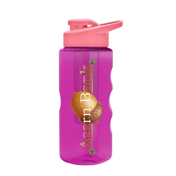 22 oz. Infuser Bottle w/ Drink-Thru Lid... from ASI 40480 Koozie Group