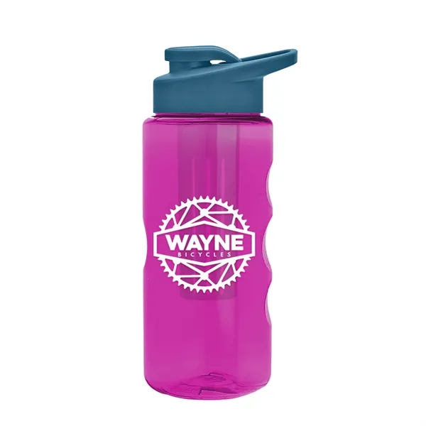 22 oz. Infuser Bottle w/ Drink-Thru Lid... from ASI 40480 Koozie Group