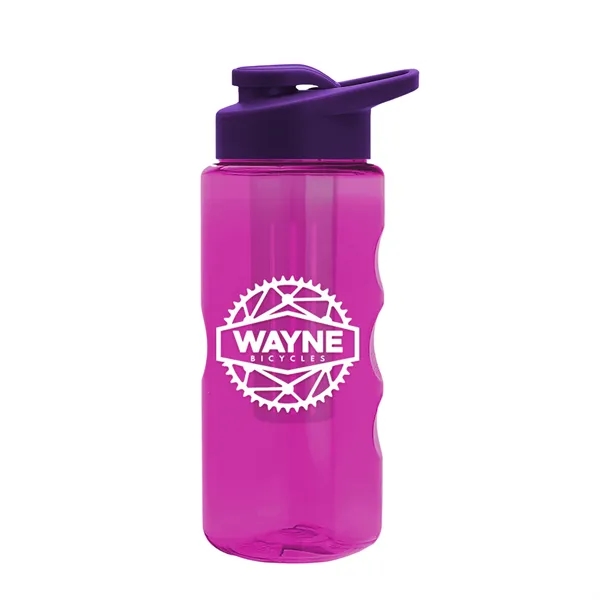 22 oz. Infuser Bottle w/ Drink-Thru Lid... from ASI 40480 Koozie Group