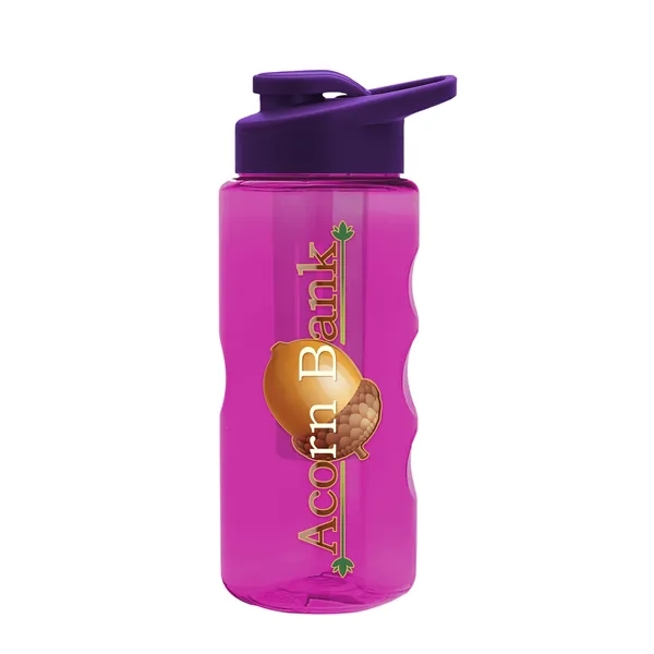 22 oz. Infuser Bottle w/ Drink-Thru Lid... from ASI 40480 Koozie Group
