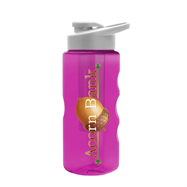 22 oz. Infuser Bottle w/ Drink-Thru Lid... from ASI 40480 Koozie Group