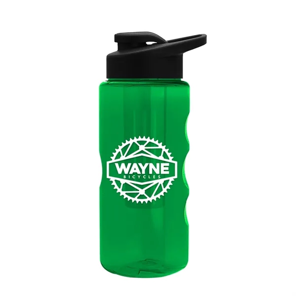 22 oz. Infuser Bottle w/ Drink-Thru Lid... from ASI 40480 Koozie Group