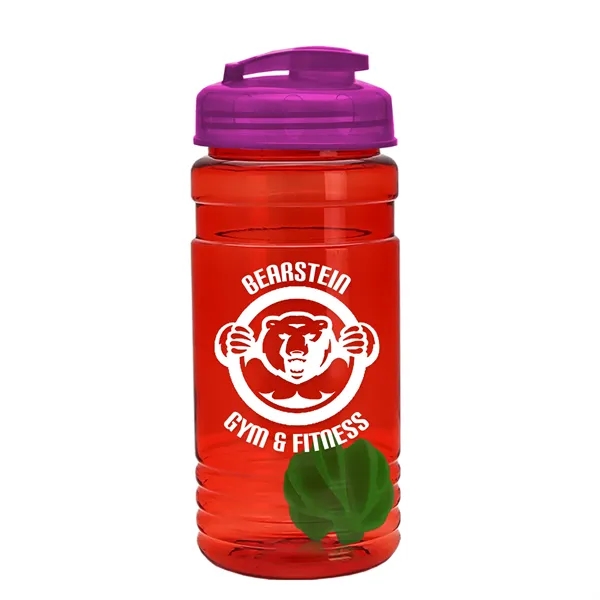 20 oz / 600ml Transparent Shaker Bottle with Mixing Ball and... from ASI 40480 Koozie Group