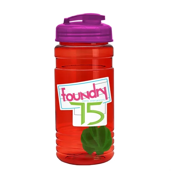 20 oz / 600ml Transparent Shaker Bottle with Mixing Ball and... from ASI 40480 Koozie Group