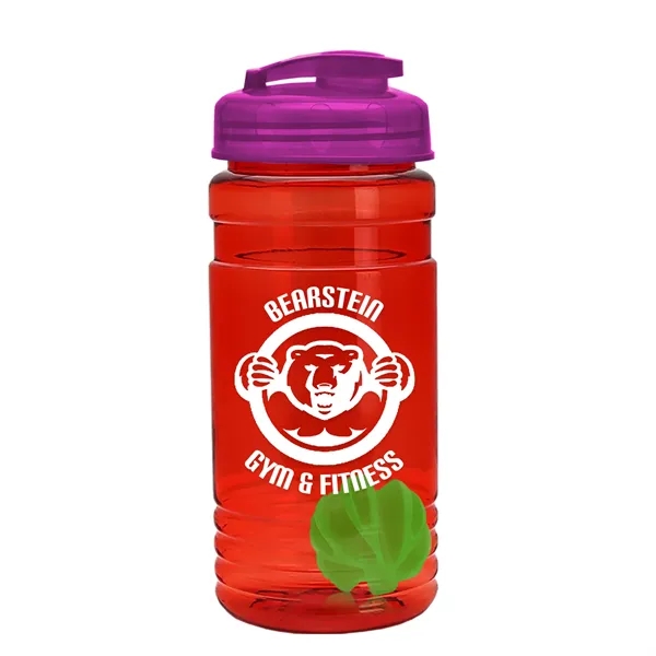 20 oz / 600ml Transparent Shaker Bottle with Mixing Ball and... from ASI 40480 Koozie Group