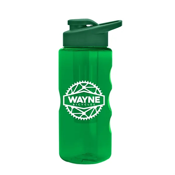 22 oz. Infuser Bottle w/ Drink-Thru Lid... from ASI 40480 Koozie Group