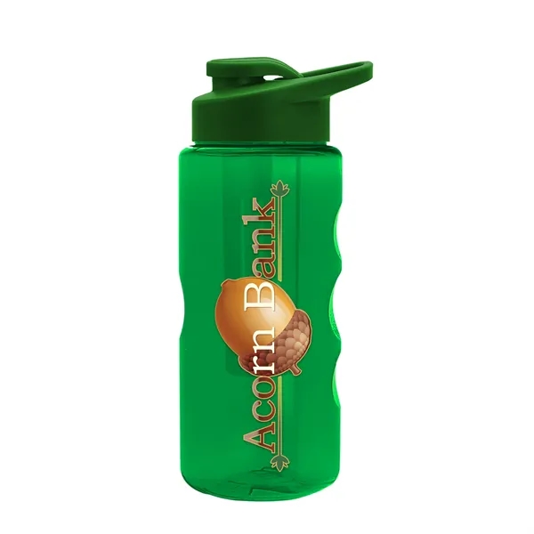 22 oz. Infuser Bottle w/ Drink-Thru Lid... from ASI 40480 Koozie Group
