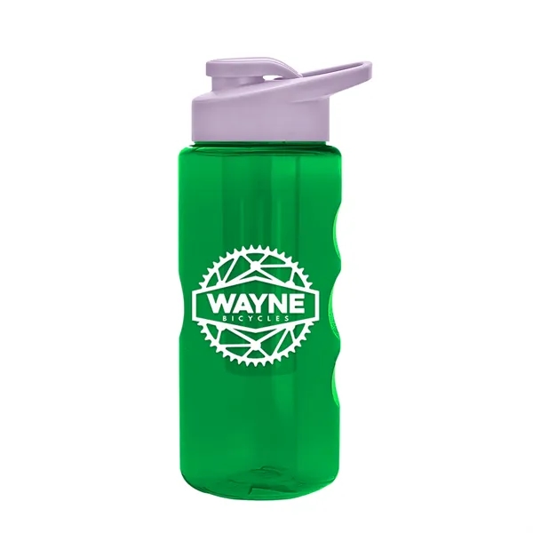 22 oz. Infuser Bottle w/ Drink-Thru Lid... from ASI 40480 Koozie Group