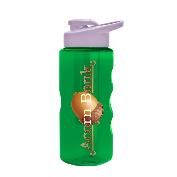 22 oz. Infuser Bottle w/ Drink-Thru Lid... from ASI 40480 Koozie Group