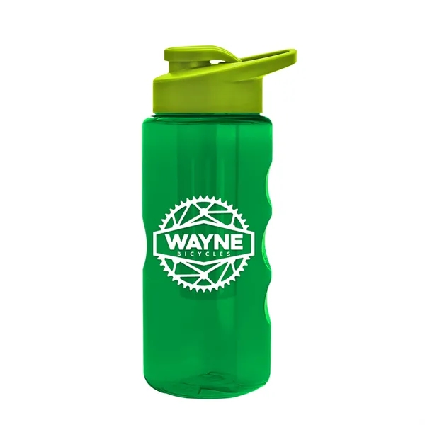 22 oz. Infuser Bottle w/ Drink-Thru Lid... from ASI 40480 Koozie Group