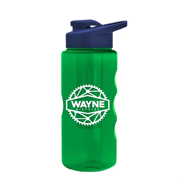 22 oz. Infuser Bottle w/ Drink-Thru Lid... from ASI 40480 Koozie Group