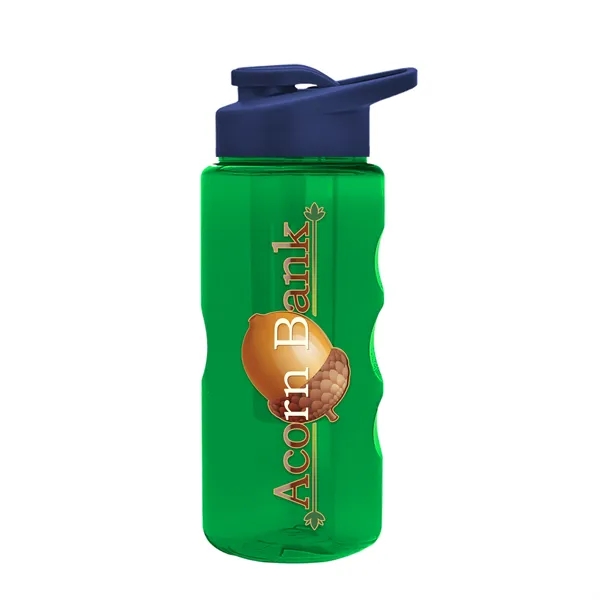 22 oz. Infuser Bottle w/ Drink-Thru Lid... from ASI 40480 Koozie Group