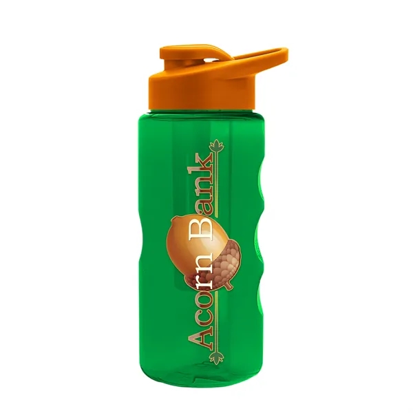22 oz. Infuser Bottle w/ Drink-Thru Lid... from ASI 40480 Koozie Group