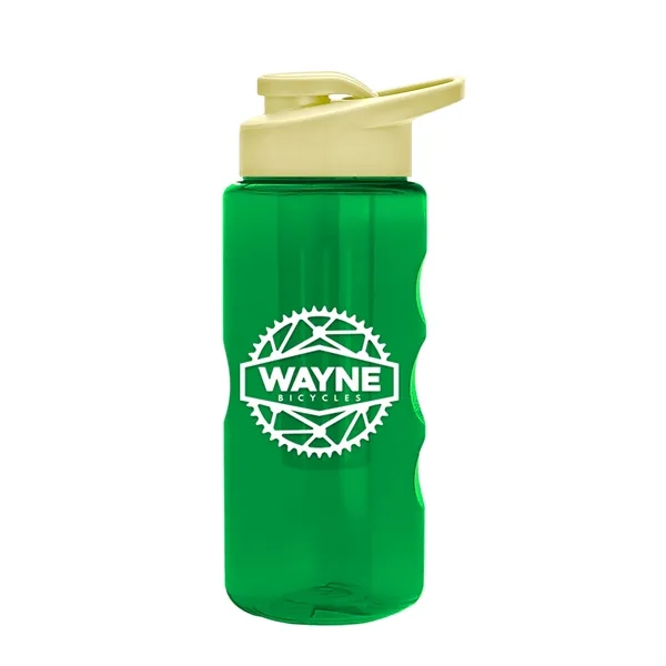 22 oz. Infuser Bottle w/ Drink-Thru Lid... from ASI 40480 Koozie Group