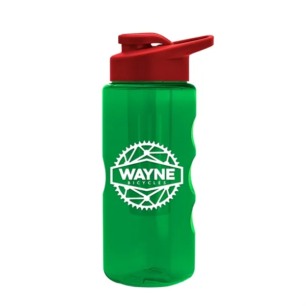 22 oz. Infuser Bottle w/ Drink-Thru Lid... from ASI 40480 Koozie Group