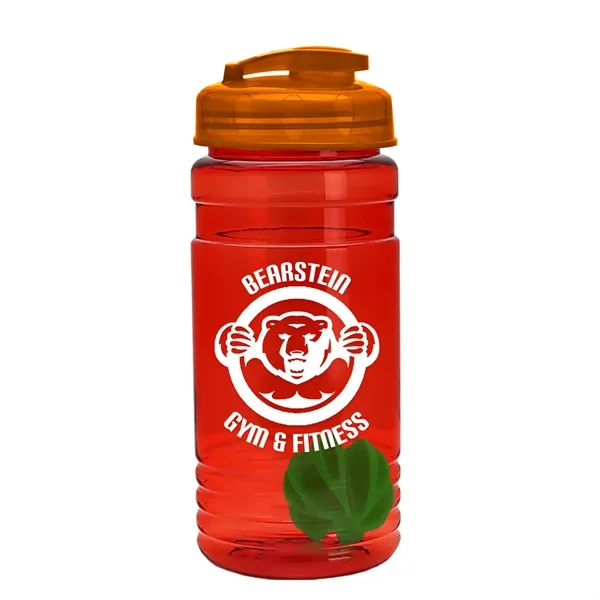 20 oz / 600ml Transparent Shaker Bottle with Mixing Ball and... from ASI 40480 Koozie Group