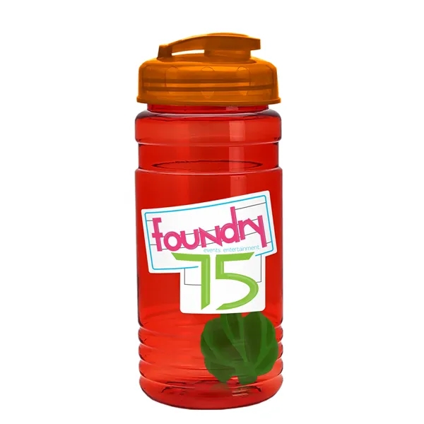 20 oz / 600ml Transparent Shaker Bottle with Mixing Ball and... from ASI 40480 Koozie Group