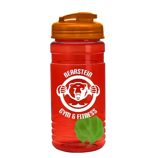 20 oz / 600ml Transparent Shaker Bottle with Mixing Ball and... from ASI 40480 Koozie Group