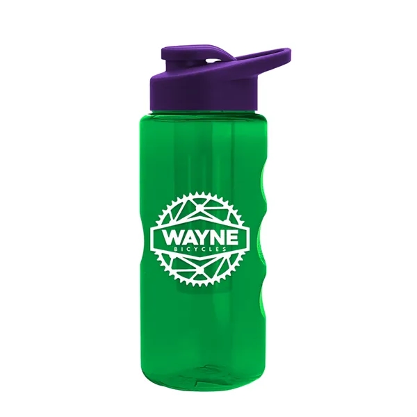 22 oz. Infuser Bottle w/ Drink-Thru Lid... from ASI 40480 Koozie Group