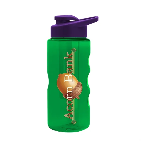 22 oz. Infuser Bottle w/ Drink-Thru Lid... from ASI 40480 Koozie Group